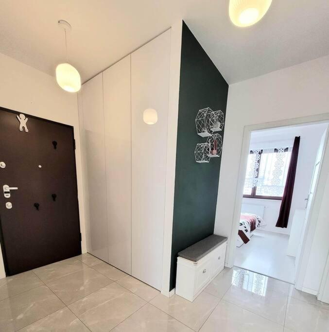 Apartment Sophie 3 Rooms, 2 Bathrooms, 8 Persons كراكوفيا المظهر الخارجي الصورة