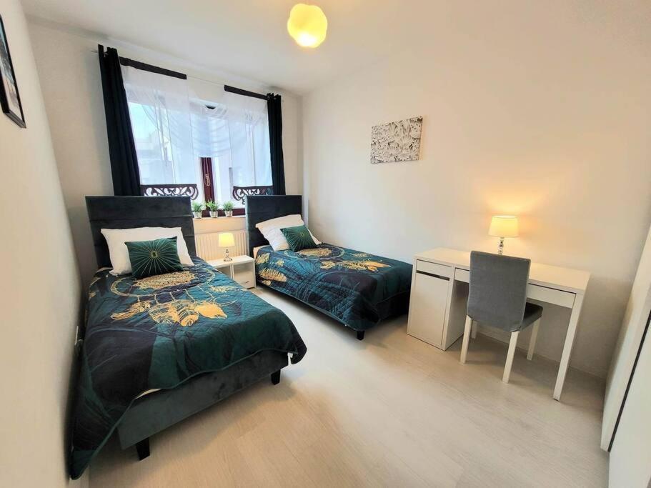 Apartment Sophie 3 Rooms, 2 Bathrooms, 8 Persons كراكوفيا المظهر الخارجي الصورة